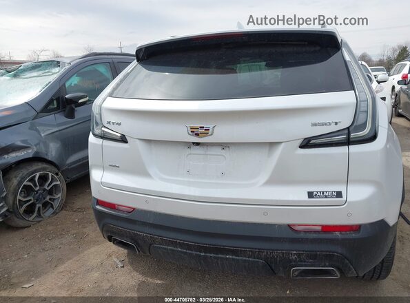 1GYFZFR44LF047150 2020 CADILLAC XT4 White 