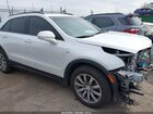 2020 Cadillac Xt4 Awd Sport White vin: 1GYFZFR44LF047150