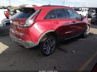 2020 Cadillac Xt4 Awd Sport Red vin: 1GYFZFR45LF128626