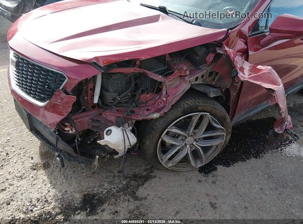 1GYFZFR45LF128626 2020 CADILLAC XT4 Red Widok z przodu