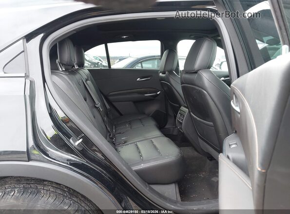 1GYFZFR47PF133610 2023 CADILLAC XT4 Черный Вид наклейки с VIN-кодом