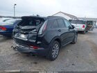 2023 Cadillac Xt4 Sport Черный vin: 1GYFZFR47PF133610