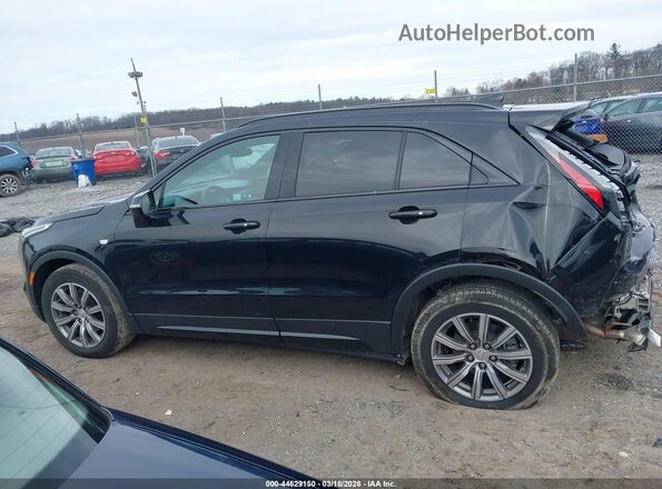 1GYFZFR47PF133610 2023 CADILLAC XT4 Черный Панорамный вид салона 360°