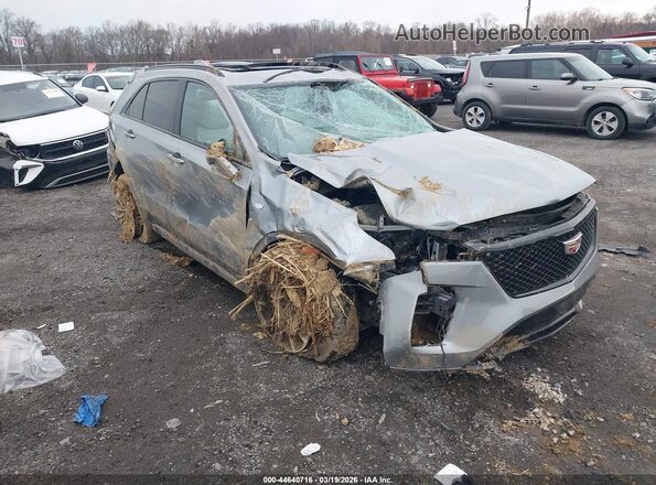 1GYFZFR48RF102708 2024 CADILLAC XT4 Gray Przód prawy