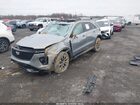 2024 Cadillac Xt4 Sport Gray vin: 1GYFZFR48RF102708