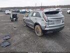 2024 Cadillac Xt4 Sport Gray vin: 1GYFZFR48RF102708