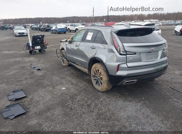 1GYFZFR48RF102708 2024 CADILLAC XT4 Gray Tył lewy
