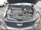 2024 Cadillac Xt4 Sport Gray vin: 1GYFZFR48RF102708