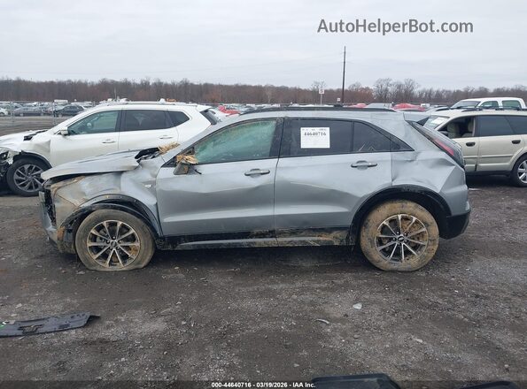 1GYFZFR48RF102708 2024 CADILLAC XT4 Gray Widok wnętrza z tyłu