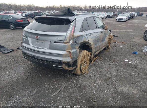 1GYFZFR48RF102708 2024 CADILLAC XT4 Gray Tył prawy