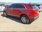 2019 Cadillac Xt5 Standard Красный vin: 1GYKNARS5KZ278874