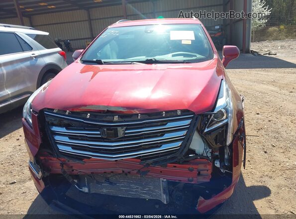 1GYKNARS5KZ278874 2019 CADILLAC XT5 Красный Вид щитка приборов