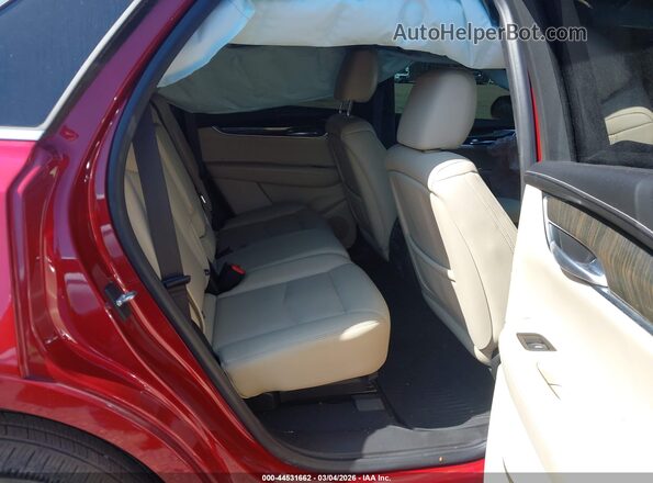 1GYKNARS5KZ278874 2019 CADILLAC XT5 Красный Вид наклейки с VIN-кодом