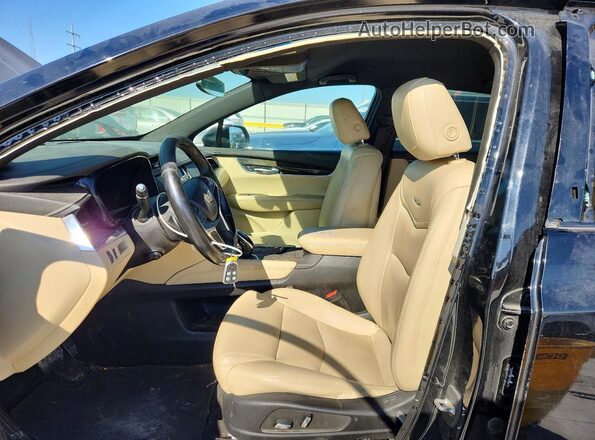 1GYKNARS7KZ162673 2019 CADILLAC XT5 Black Widok wnętrza z przodu
