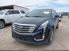 2017 Cadillac Xt5 Luxury Dark Blue vin: 1GYKNBRS6HZ213580