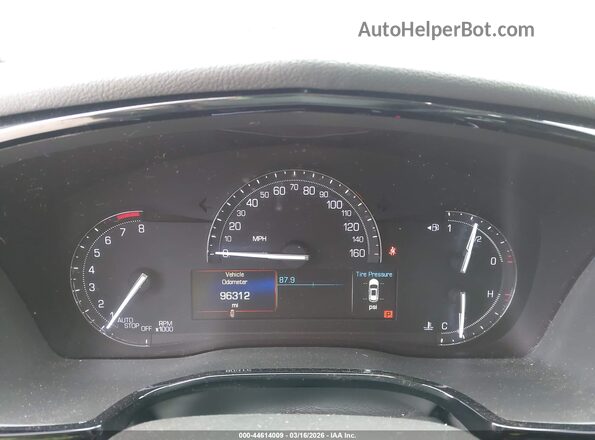 1GYKNBRS6HZ213580 2017 CADILLAC XT5 Dark Blue Вид задних сидений