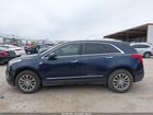 2017 Cadillac Xt5 Luxury Dark Blue vin: 1GYKNBRS6HZ213580