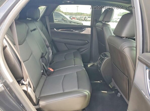 1GYKNCRS3PZ157232 2023 CADILLAC XT5 Charcoal Вид задньої частини салону