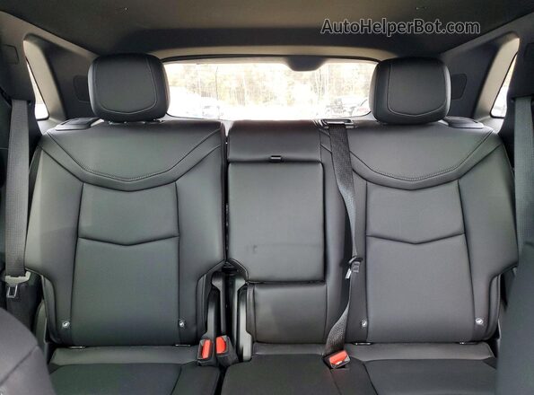 1GYKNCRS3PZ157232 2023 CADILLAC XT5 Charcoal Вид задніх сидінь