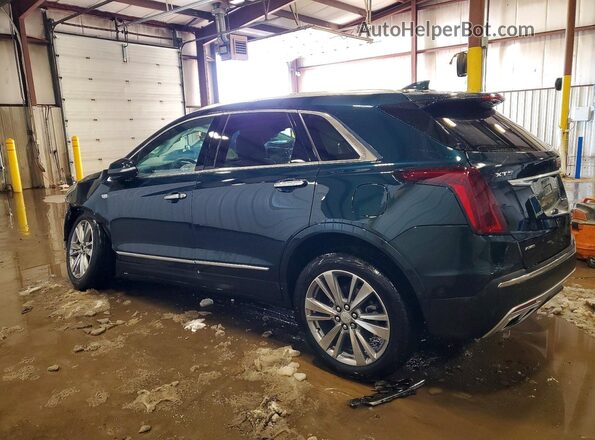 1GYKNDR48RZ732547 2024 CADILLAC XT5 Teal Tył lewy