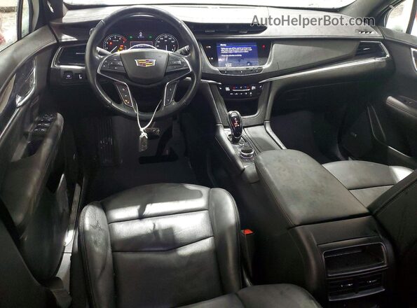 1GYKNDR4XMZ234309 2021 CADILLAC XT5 Red Dashboard view