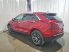 2021 Cadillac Xt5 Premium Luxury Red vin: 1GYKNDR4XMZ234309