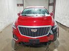 2021 Cadillac Xt5 Premium Luxury Red vin: 1GYKNDR4XMZ234309