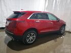 2021 Cadillac Xt5 Premium Luxury Red vin: 1GYKNDR4XMZ234309