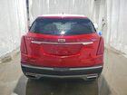 2021 Cadillac Xt5 Premium Luxury Red vin: 1GYKNDR4XMZ234309
