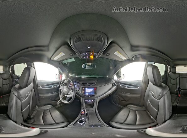 1GYKNDR4XMZ234309 2021 CADILLAC XT5 Red 360 interior view