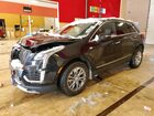 2023 Cadillac Xt5 Premium Luxury Черный vin: 1GYKNDRS3PZ156880
