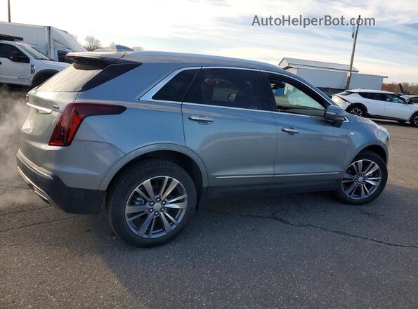 1GYKNDRS3SZ119093 2025 CADILLAC XT5 Серебряный Задняя правая четверть