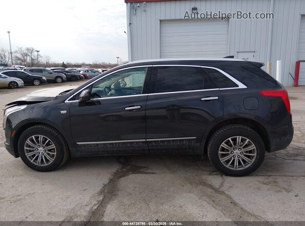1GYKNDRS5KZ254382 2019 CADILLAC XT5 Черный Панорамный вид салона 360°
