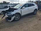 2021 Cadillac Xt5 Premium Luxury White vin: 1GYKNDRSXMZ169055