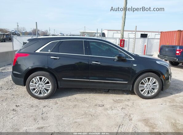 1GYKNFRS3KZ261391 2019 CADILLAC XT5 Black Widok wnętrza z tyłu