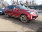 2019 Cadillac Xt5 Premium Luxury Красный vin: 1GYKNFRS9KZ131275
