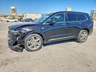 2021 Cadillac Xt6 Premium Luxury Black vin: 1GYKPCRS0MZ116255
