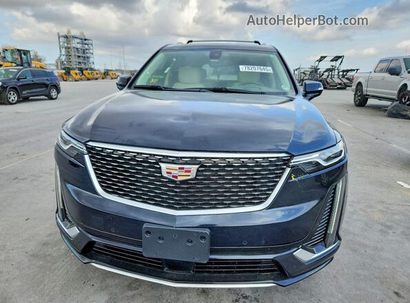 1GYKPCRS0MZ221863 2021 CADILLAC OTHER Blue Vista frontal
