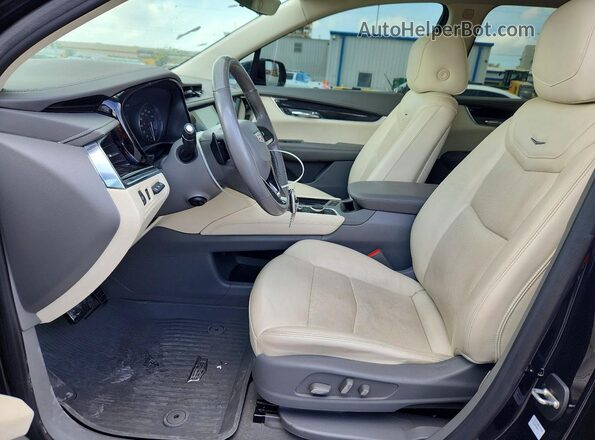 1GYKPCRS0MZ221863 2021 CADILLAC OTHER Blue Vista interior delantera