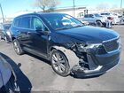 2023 Cadillac Xt6 Fwd Premium Luxury Black vin: 1GYKPCRS0PZ155643