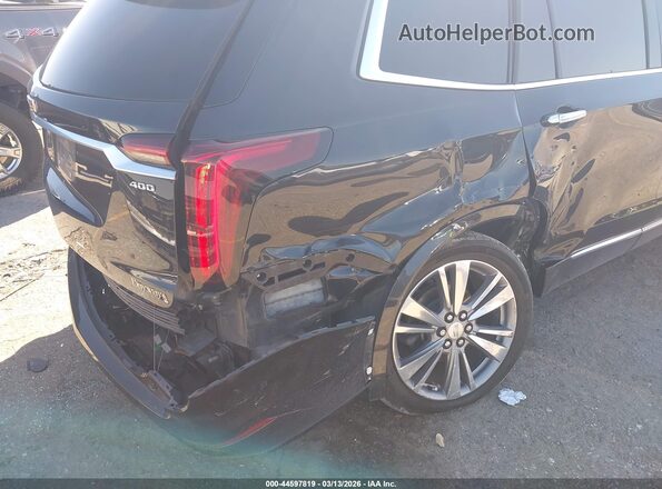 1GYKPCRS1LZ137534 2020 CADILLAC OTHER Black Widok z przodu