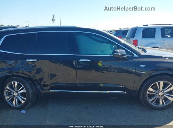 1GYKPCRS1LZ137534 2020 CADILLAC OTHER Black Widok wnętrza z tyłu