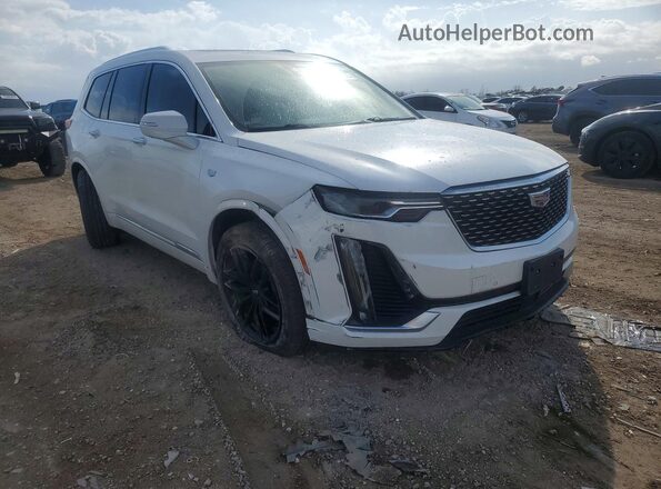 1GYKPCRS2NZ164664 2022 CADILLAC OTHER Белый Передняя правая четверть