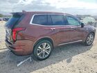 2023 Cadillac Xt6 Premium Luxury Бордовый vin: 1GYKPCRS2PZ163596