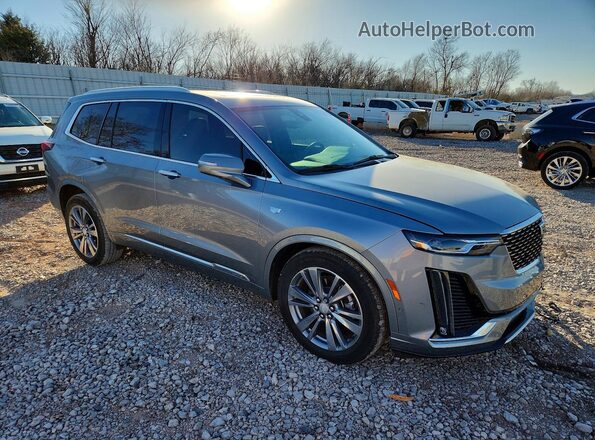 1GYKPCRS3SZ125884 2025 CADILLAC OTHER Серый Передняя правая четверть
