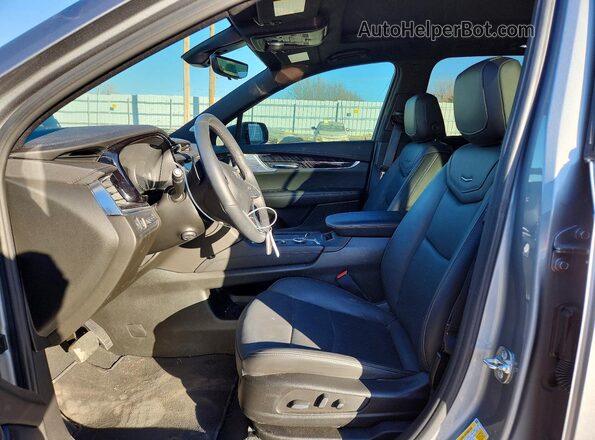 1GYKPCRS3SZ125884 2025 CADILLAC OTHER Серый Вид салона спереди
