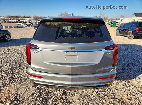 1GYKPCRS3SZ125884 2025 CADILLAC OTHER Серый Вид сзади