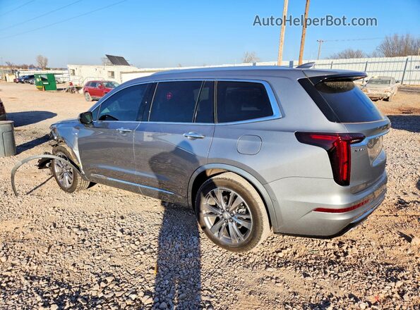 1GYKPCRS3SZ125884 2025 CADILLAC OTHER Серый Задняя левая четверть