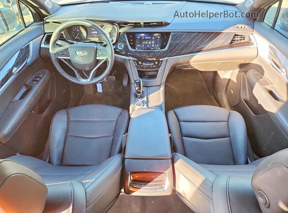1GYKPCRS3SZ125884 2025 CADILLAC OTHER Серый Вид панели приборов