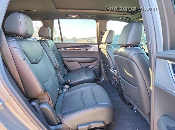 1GYKPCRS3SZ125884 2025 CADILLAC OTHER Серый Вид задней части салона